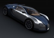 Bugatti Veyron Sang Bleu